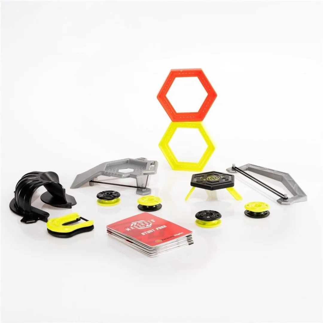 Tomy MagShuto Stunt Park - Meerkleurig