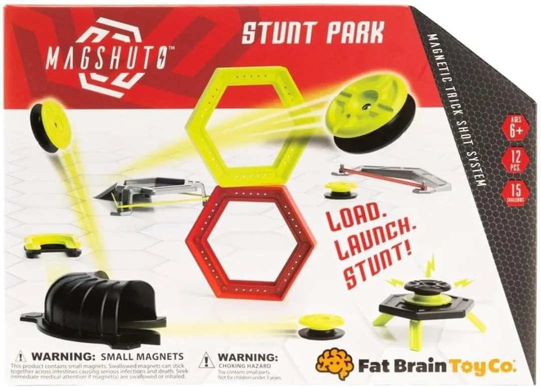 Tomy MagShuto Stunt Park - Meerkleurig
