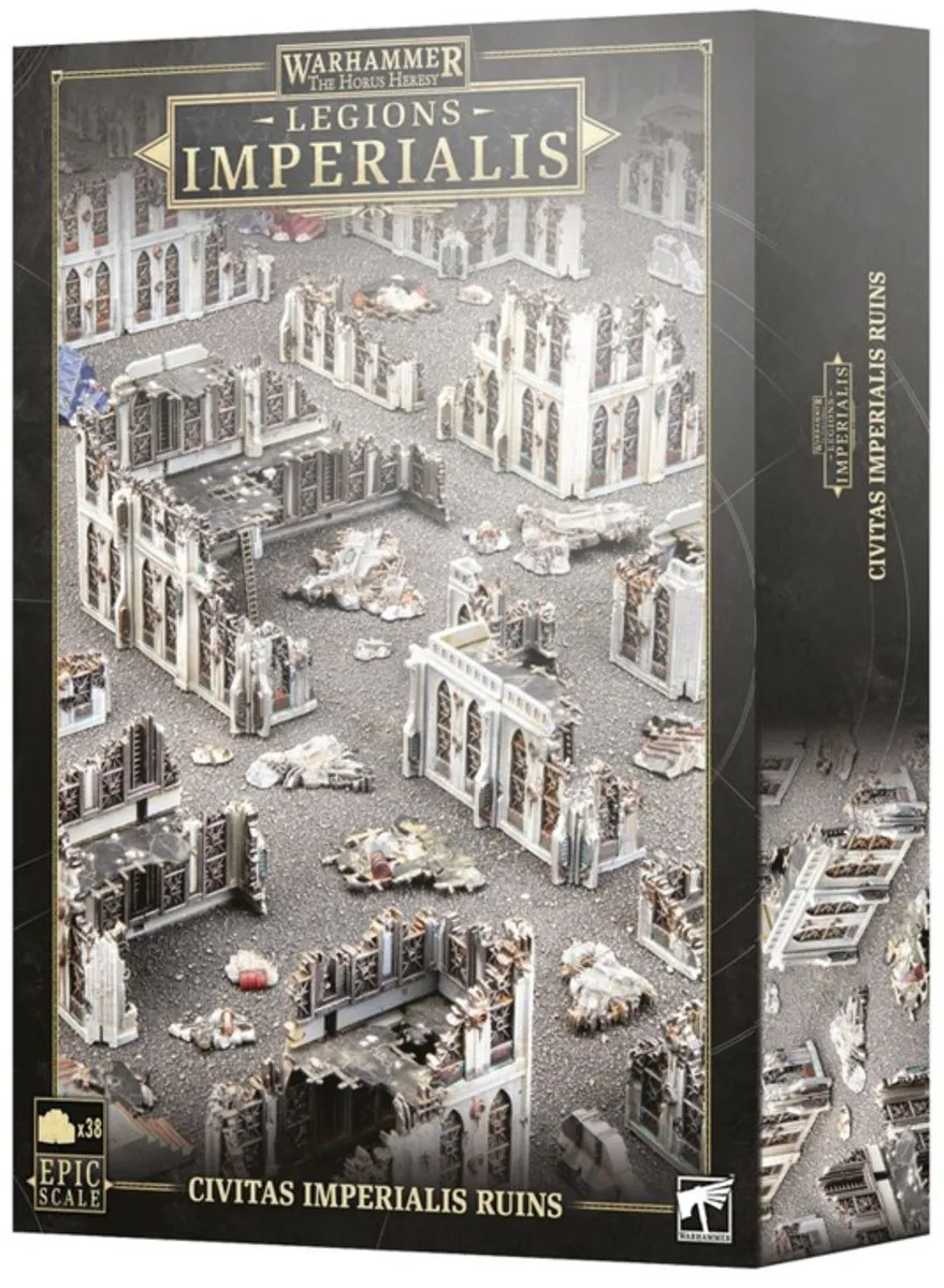 Games Workshop Legions Imperialis Civitas Ruïnes