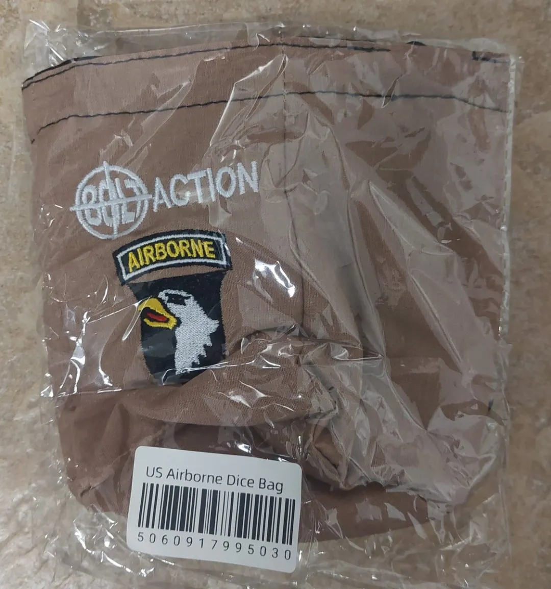 Warlord Games Airborne Dice Bag