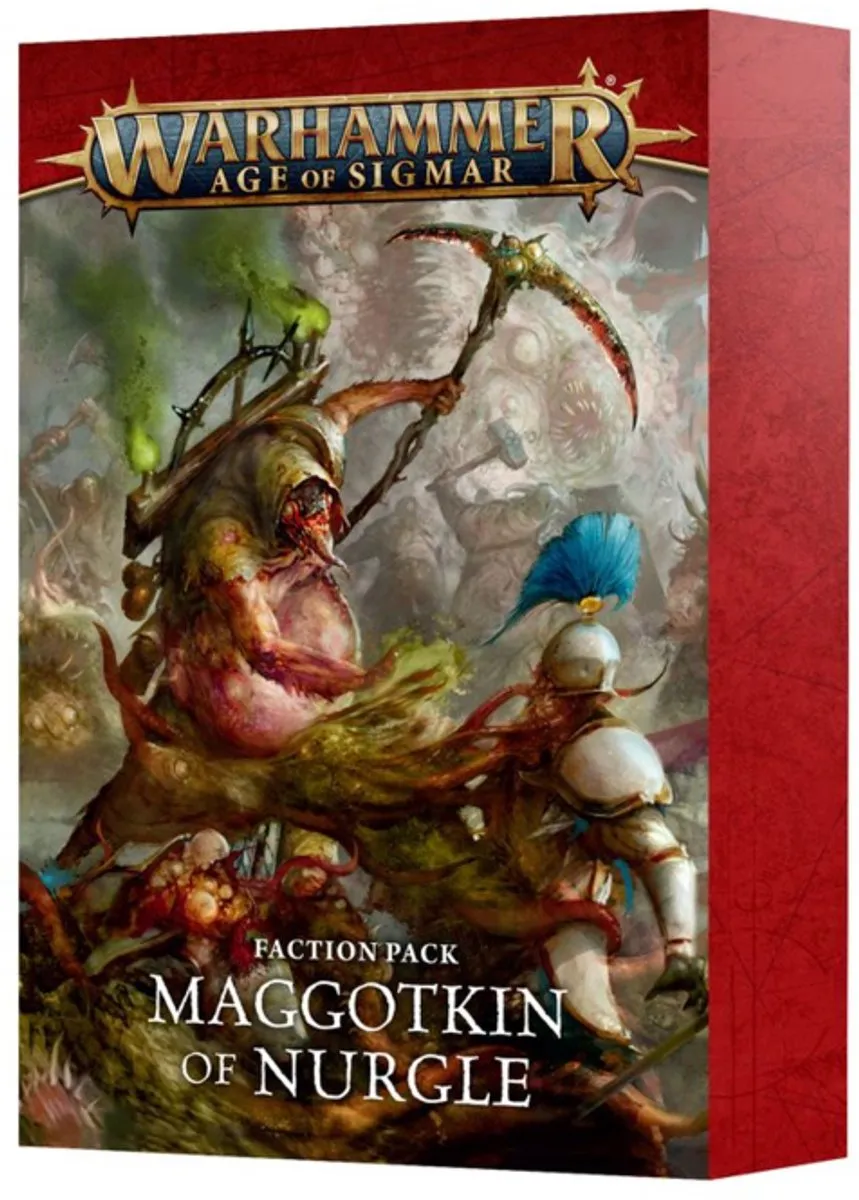 Games Workshop Maggotkin of Nurgle Faction Pack