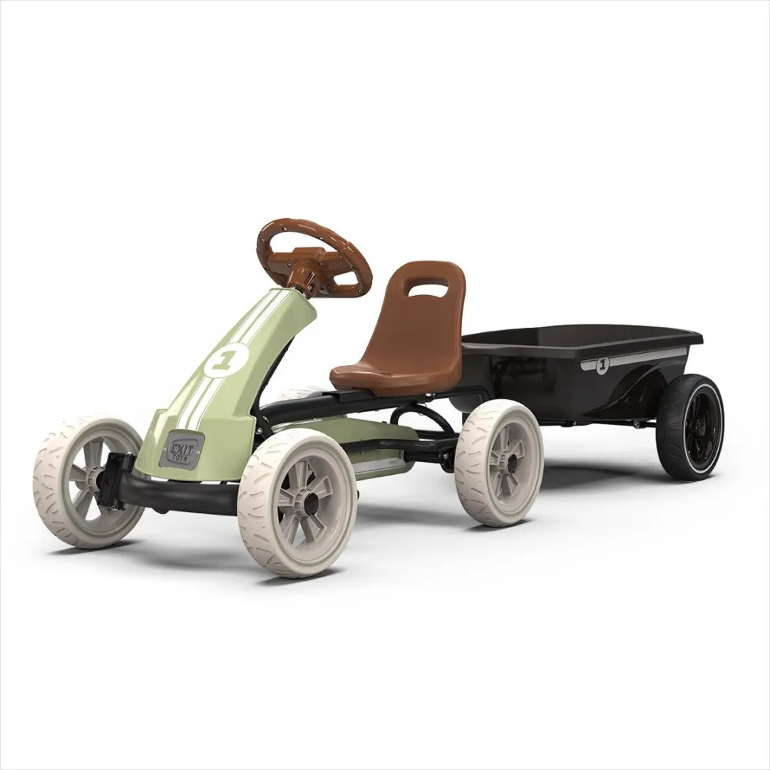 EXIT Foxy Skelter Aanhangwagen - Zwart