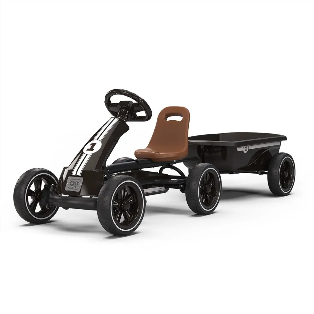 EXIT Foxy Skelter Aanhangwagen - Zwart