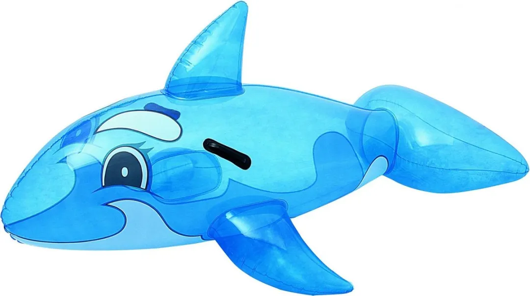 Bestway Opblaasbare Walvis Ride-On 132cm
