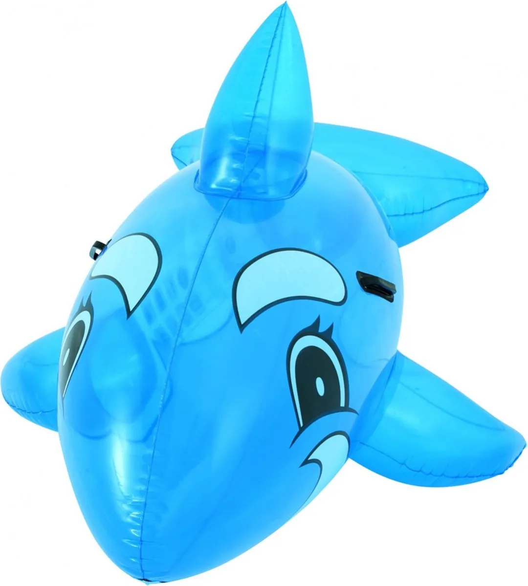 Bestway Opblaasbare Walvis Ride-On 132cm - Blauw