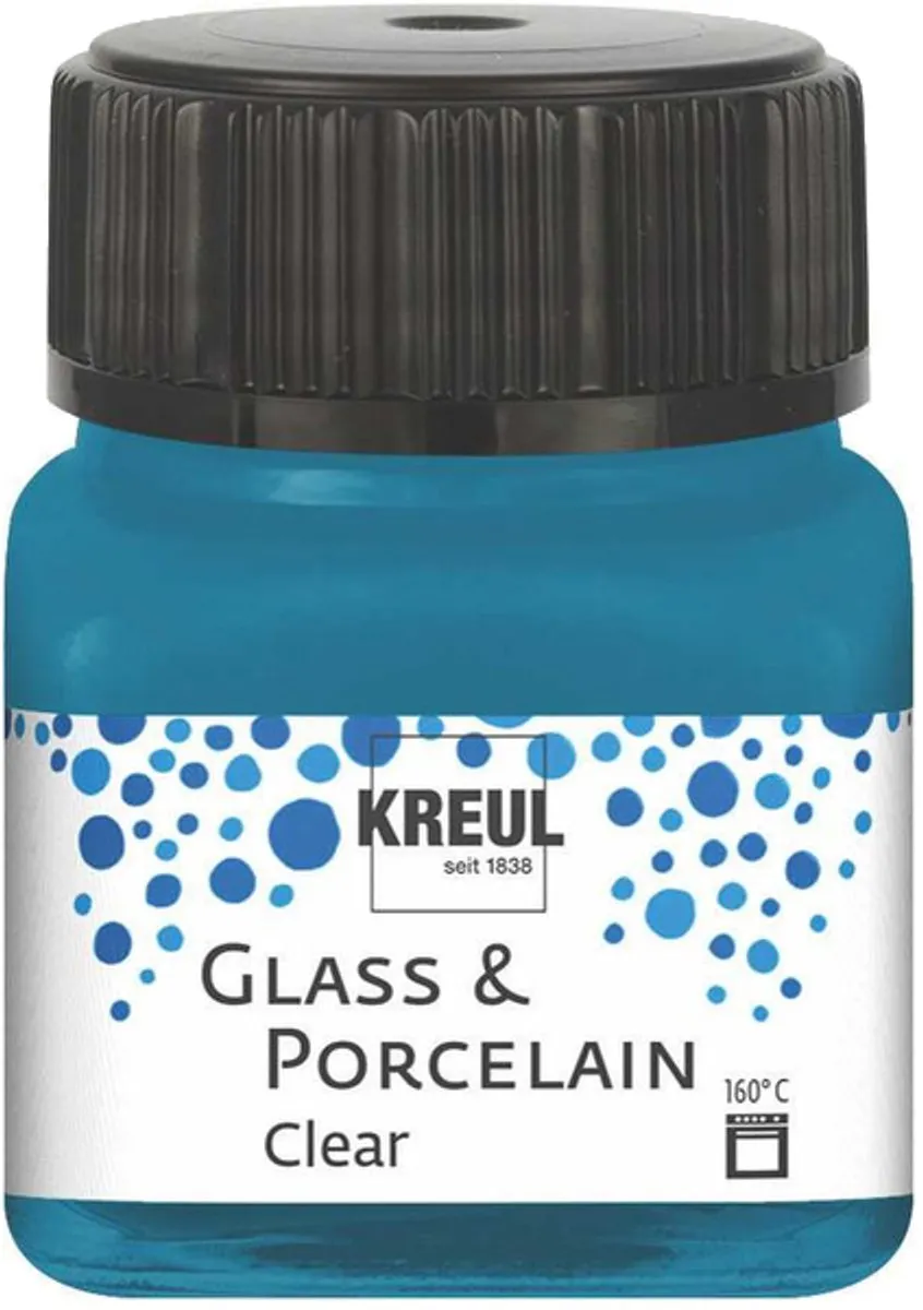 Kreul Glas- en Porseleinverf Clear 20ml