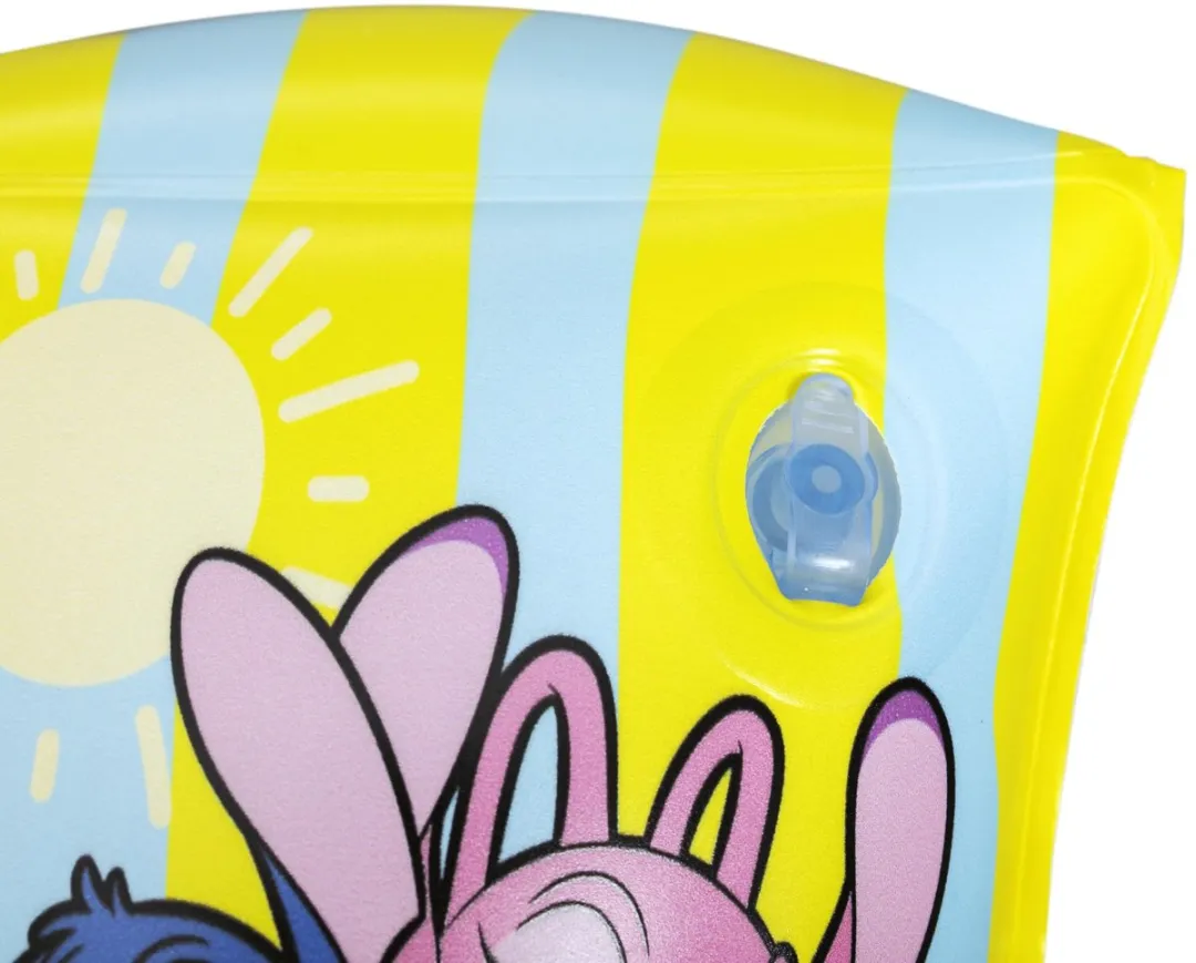 Disney Stitch Opblaasbare Zwemarmbanden - Multicolor