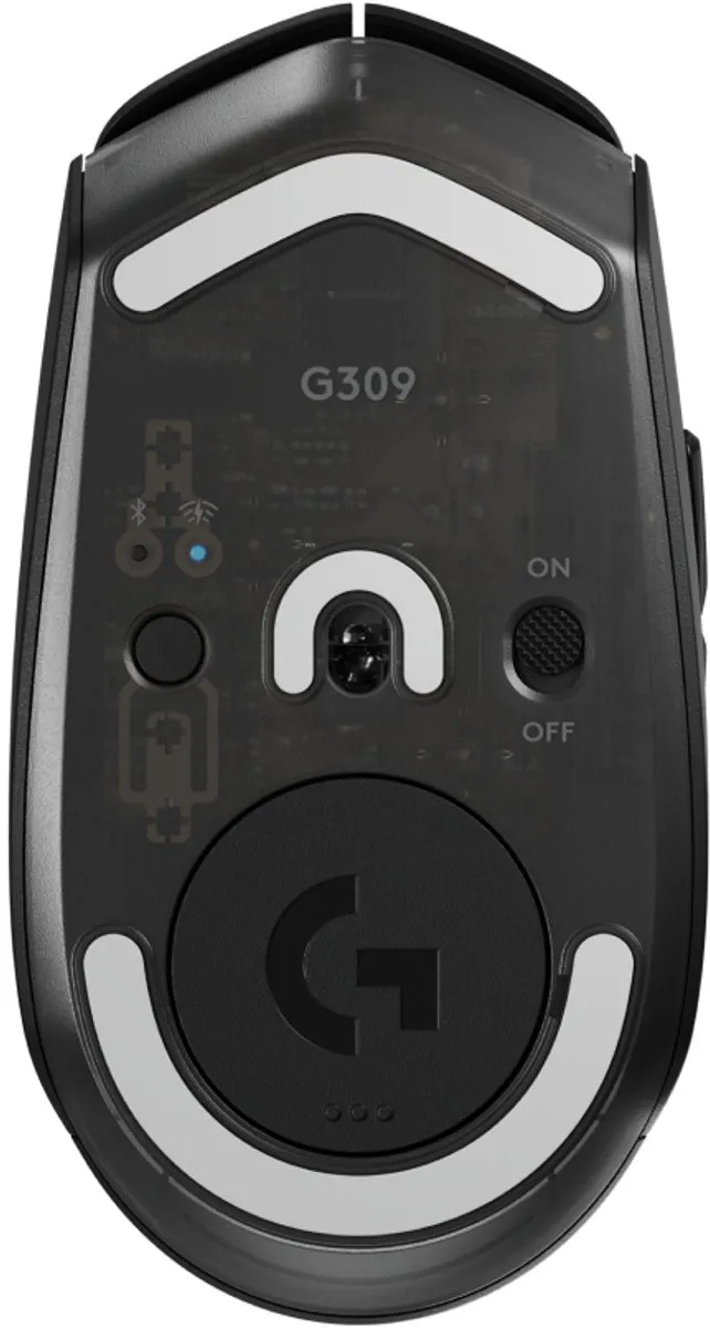 Logitech G G309 Draadloze Gamingmuis - Wit