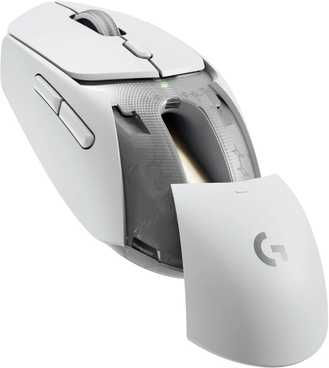 Logitech G G309 Draadloze Gamingmuis - Wit