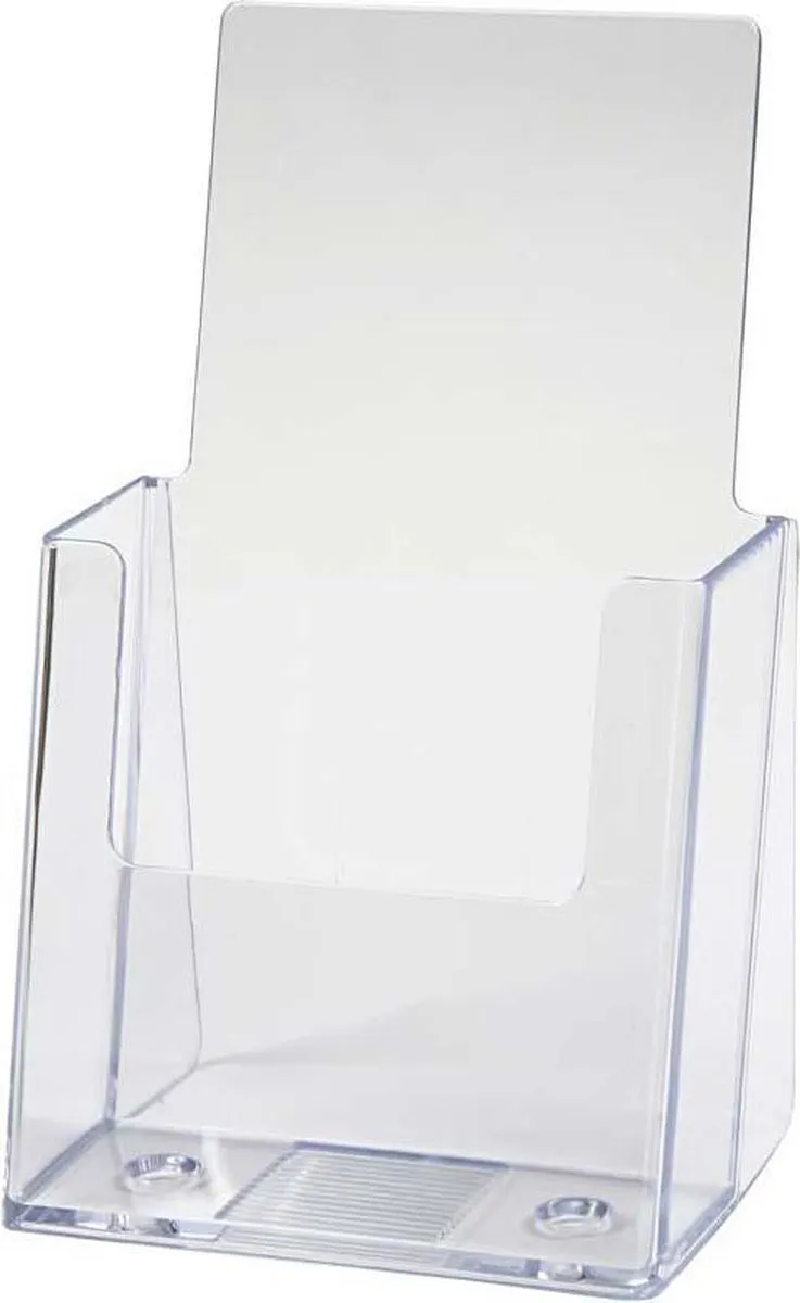 Creativ Company Transparante Acryl Brochurehouder 110x80x200mm