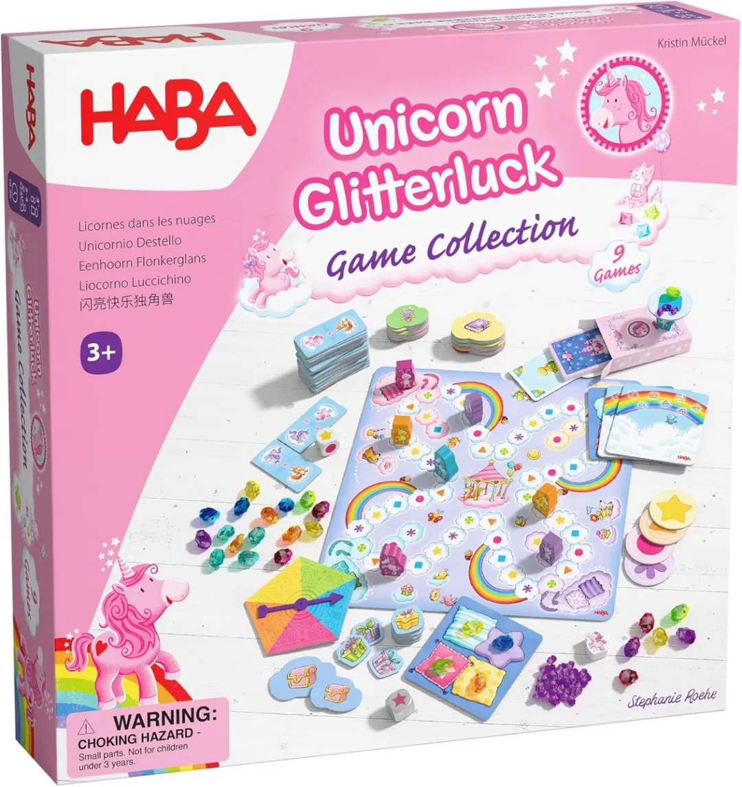 Haba Unicorn Glitterluck Bordspel