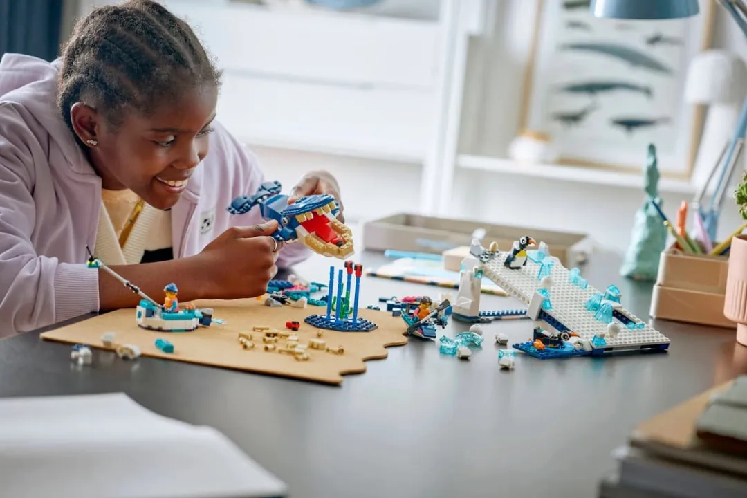 LEGO Education Dieren op de Zuidpool 45201 - 461 Stukken - afbeelding 6 van 6