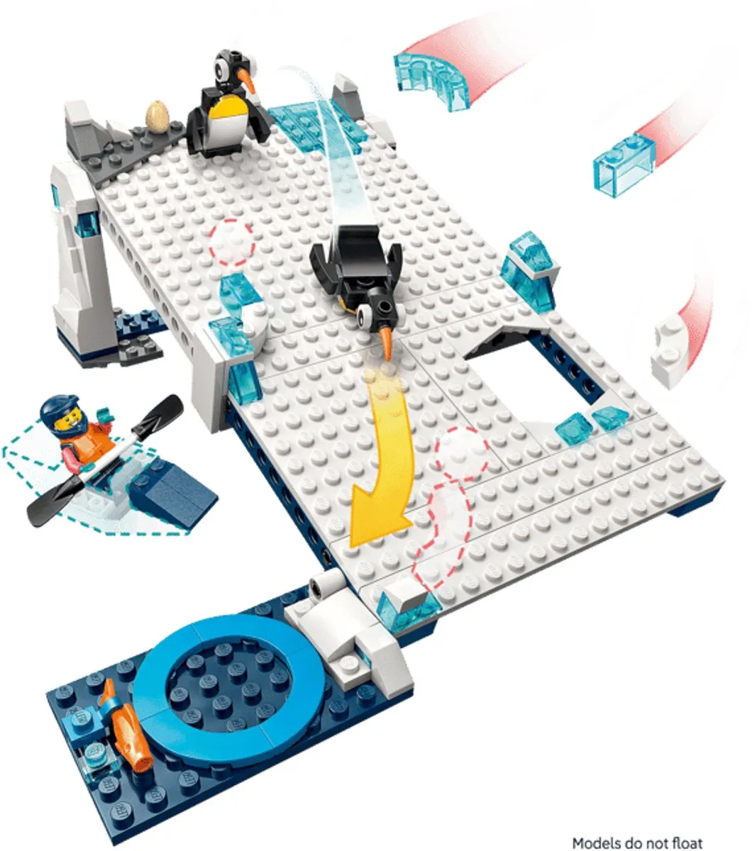 LEGO Education Dieren op de Zuidpool 45201 - 461 Stukken