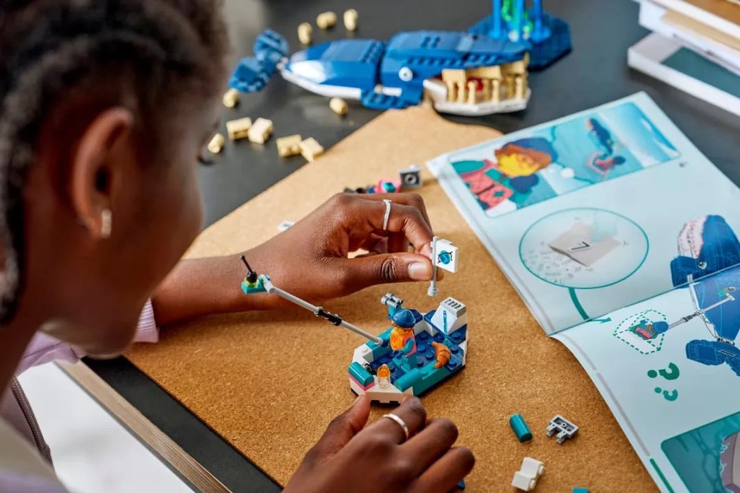 LEGO Education Dieren op de Zuidpool 45201 - 461 Stukken