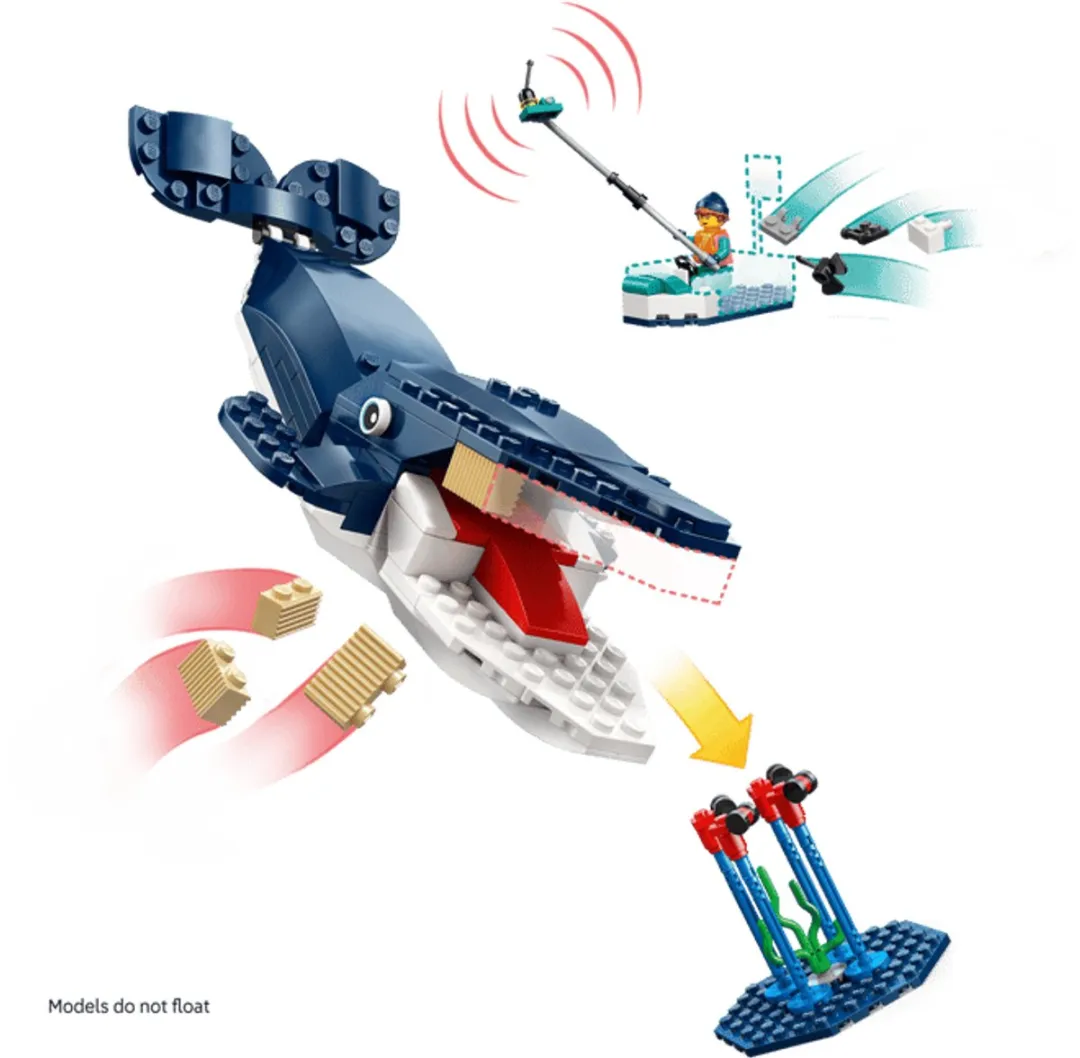 LEGO Education Dieren op de Zuidpool 45201 - 461 Stukken