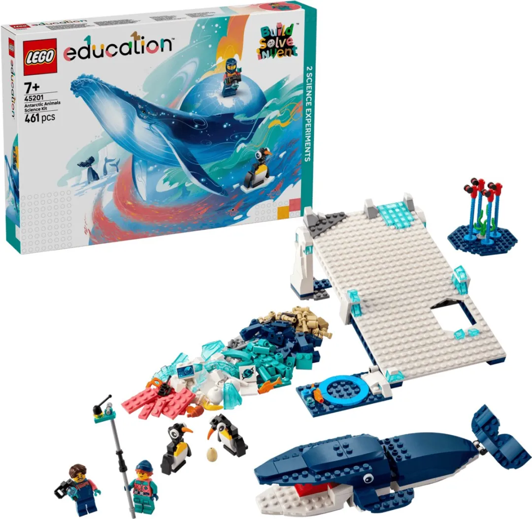 LEGO Education Dieren op de Zuidpool 45201