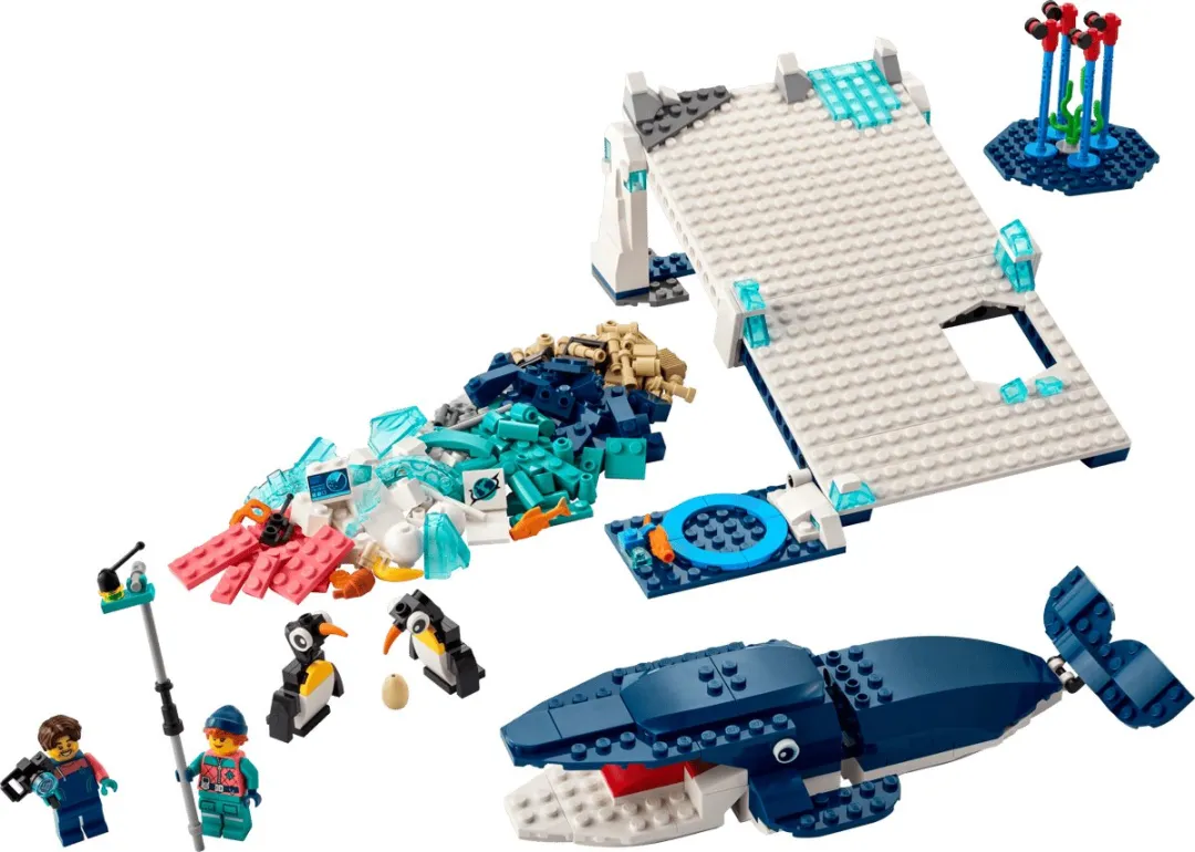 LEGO Education Dieren op de Zuidpool 45201 - 461 Stukken