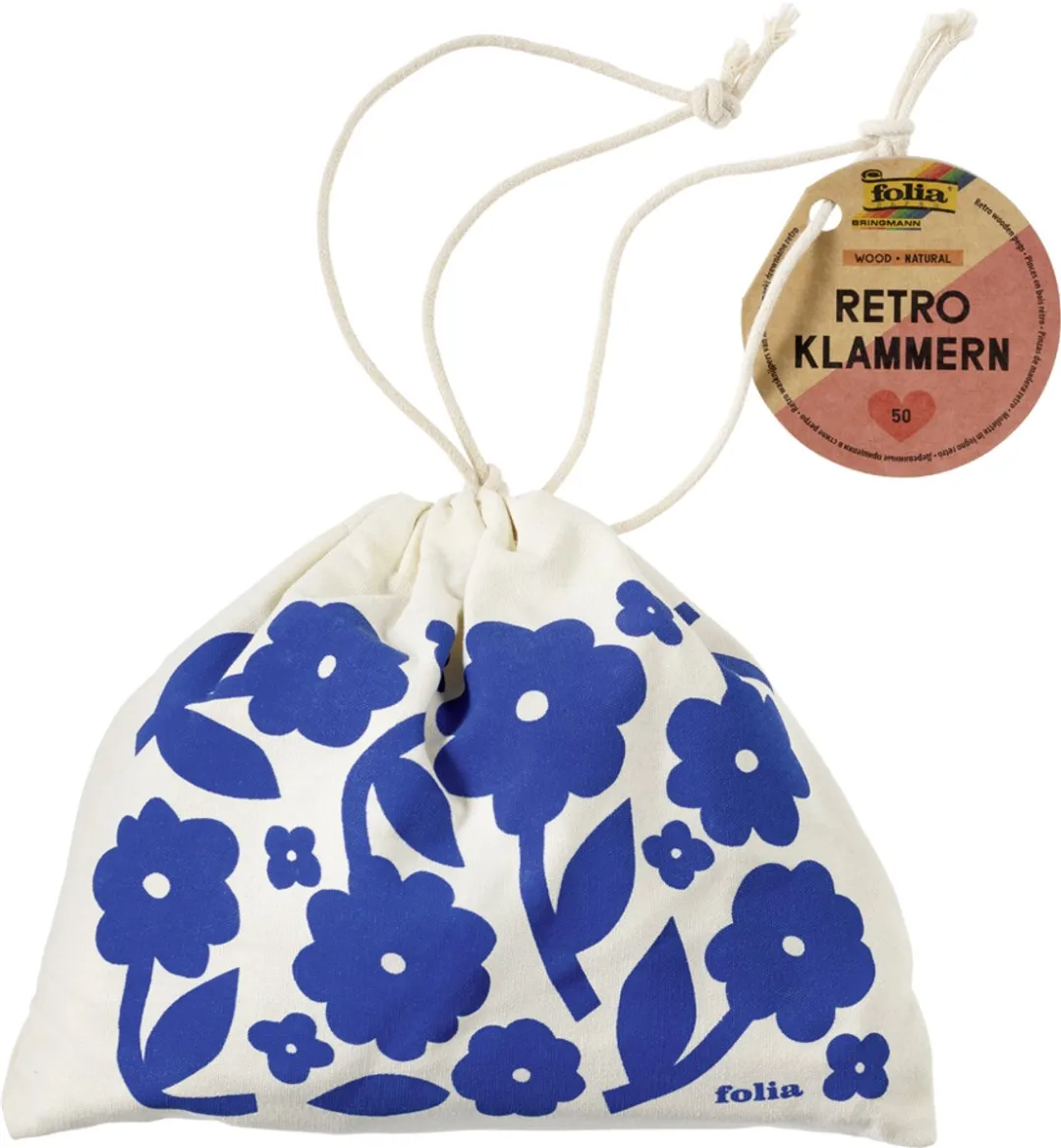 Folia Retro-klemmen 110mm Berkenhout