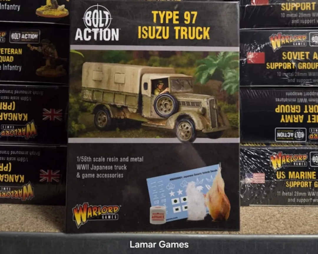 Warlord Games Type 97 Isuzu Truck Bolt Action