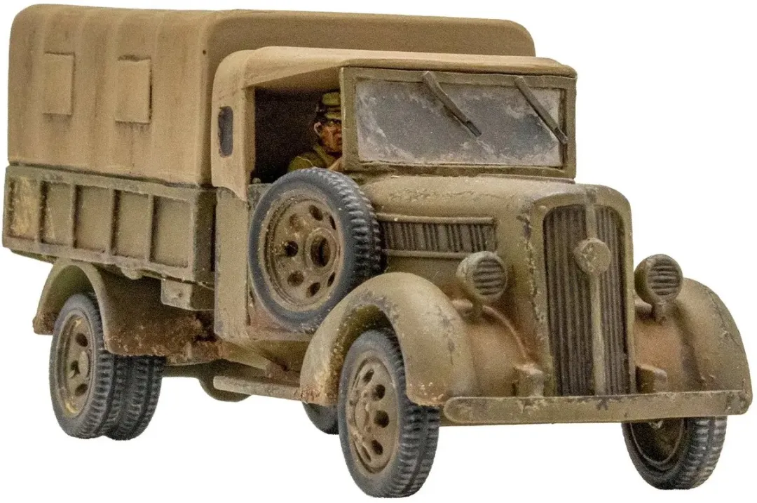 Warlord Games Type 97 Isuzu Truck Bolt Action