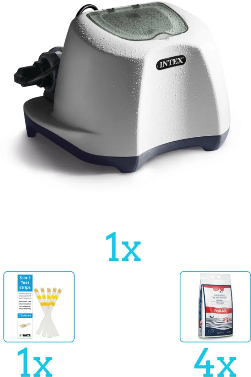 Intex QS500 Zoutwatersysteem 26500 l/h