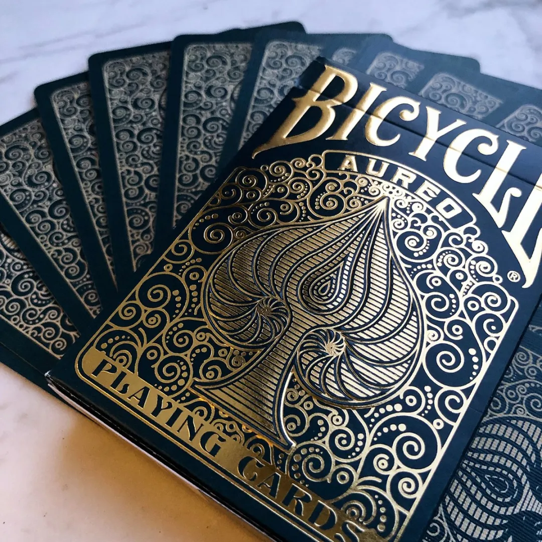 Cartamundi Bicycle Aureo Speelkaarten 755361