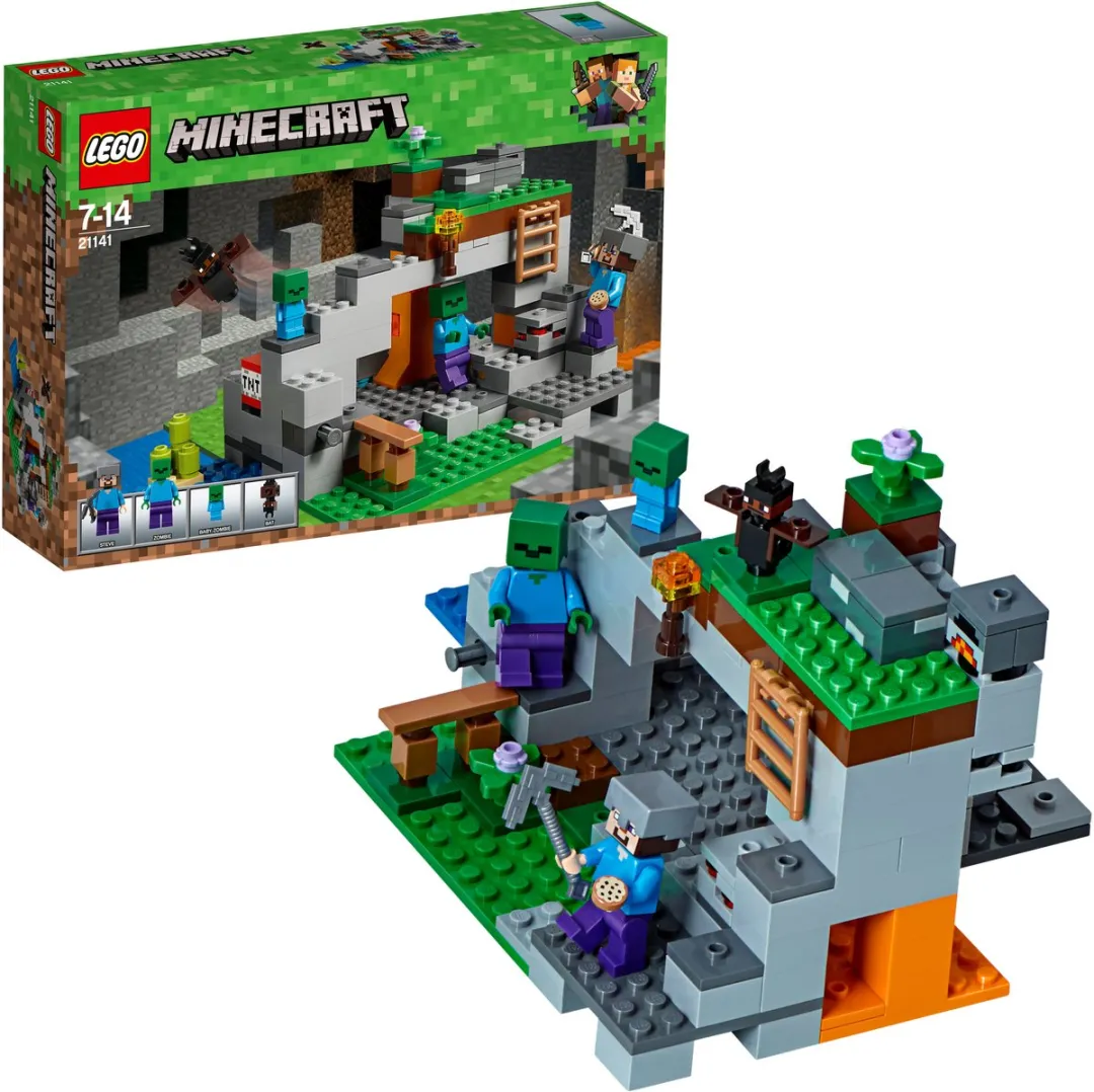 LEGO The Zombie Cave - 241 Stukken - Groen