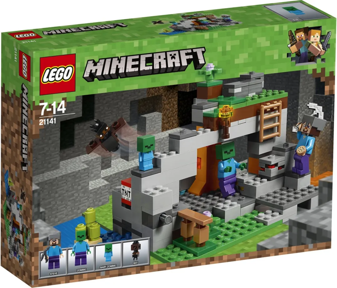 LEGO The Zombie Cave