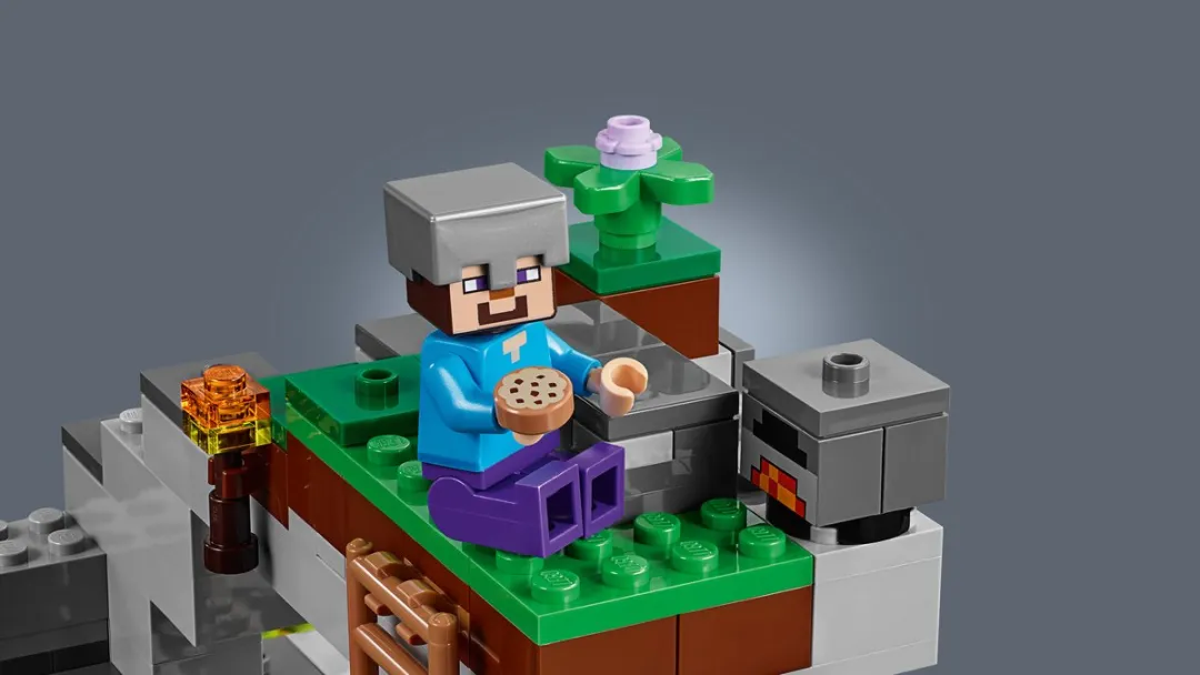 LEGO The Zombie Cave - 241 Stukken - Groen