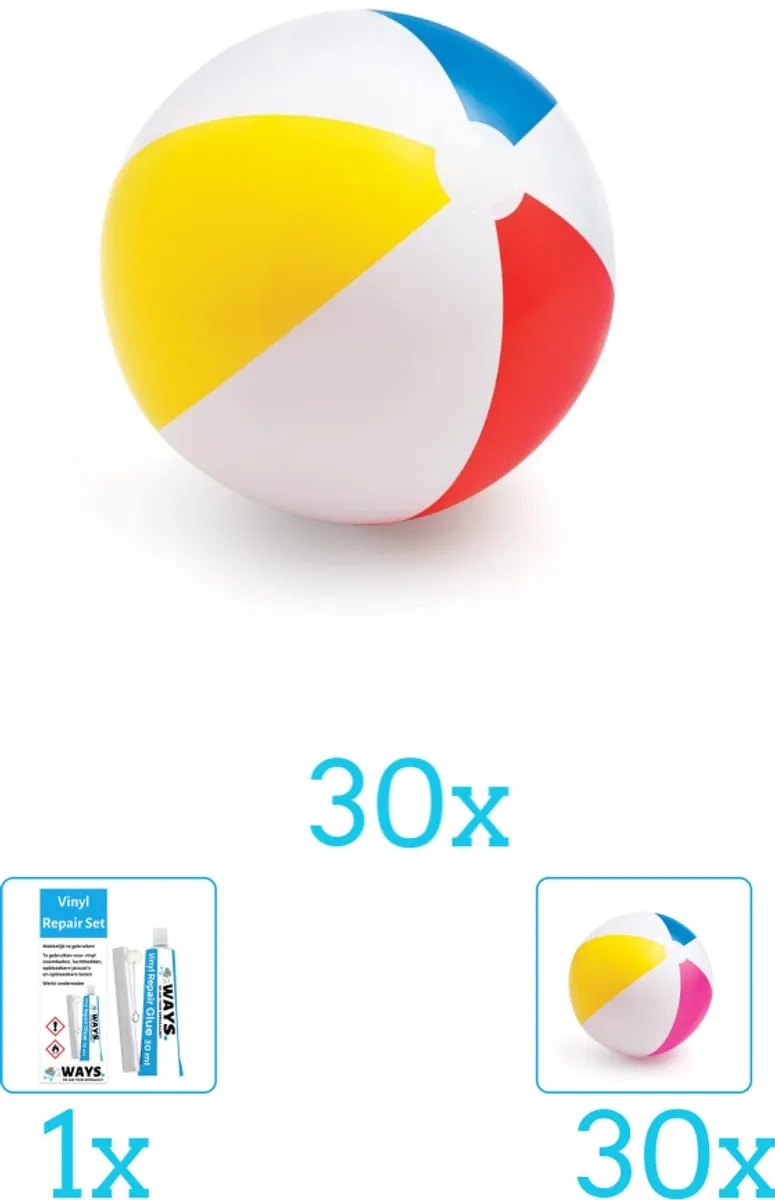 Intex Strandbal Glossy 51cm