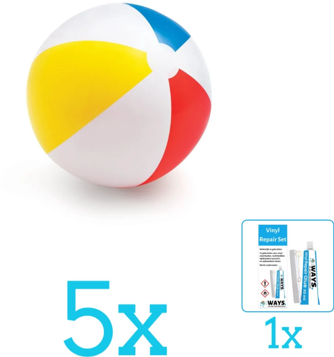 Intex Strandbal Glossy 51cm
