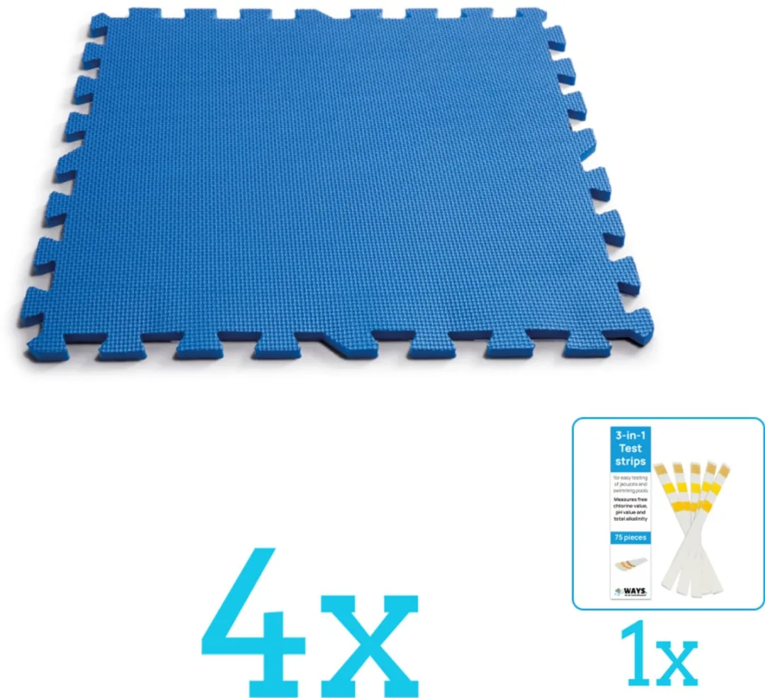 Intex Zwembadtegels 50x50cm