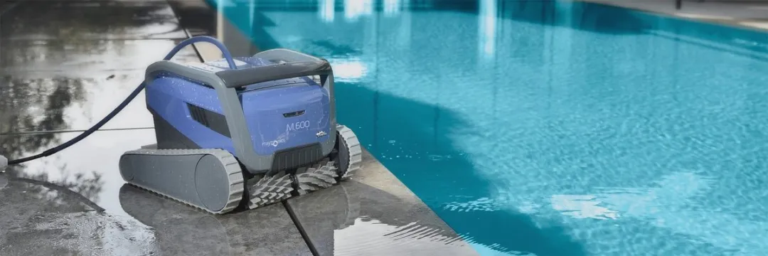 Maytronics Dolphin Supreme M600 Pro Zwembadrobot - Wit