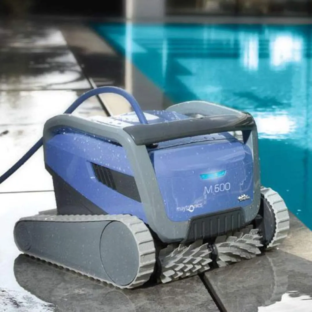 Maytronics Dolphin Supreme M600 Pro Zwembadrobot - Wit - afbeelding 6 van 6