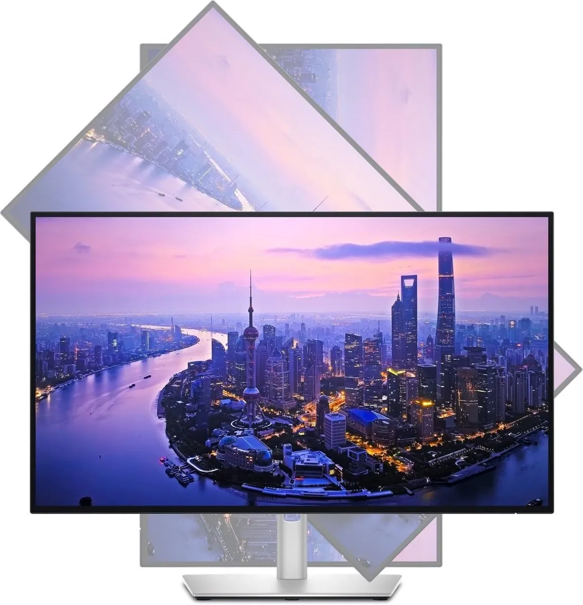 Dell U2725QE 4K Monitor - 27" - Thunderbolt 4 - USB-C 140W - afbeelding 6 van 6