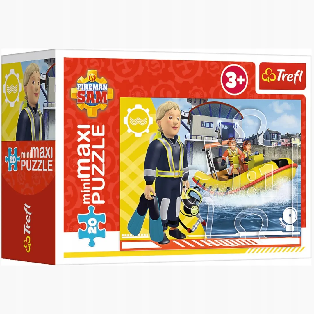 Trefl Strażak Sam Puzzel 20 Stukjes