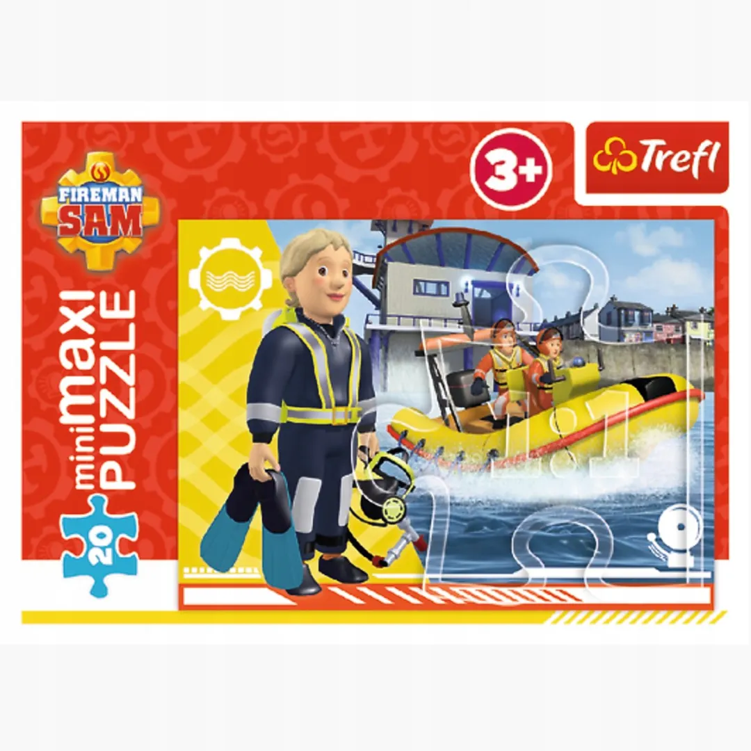 Trefl Strażak Sam Puzzel 20 Stukjes