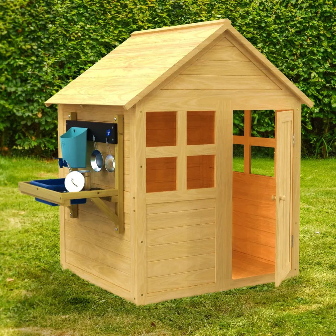 TP Toys Bouton d'Or Cottage Houten Speelhuisje