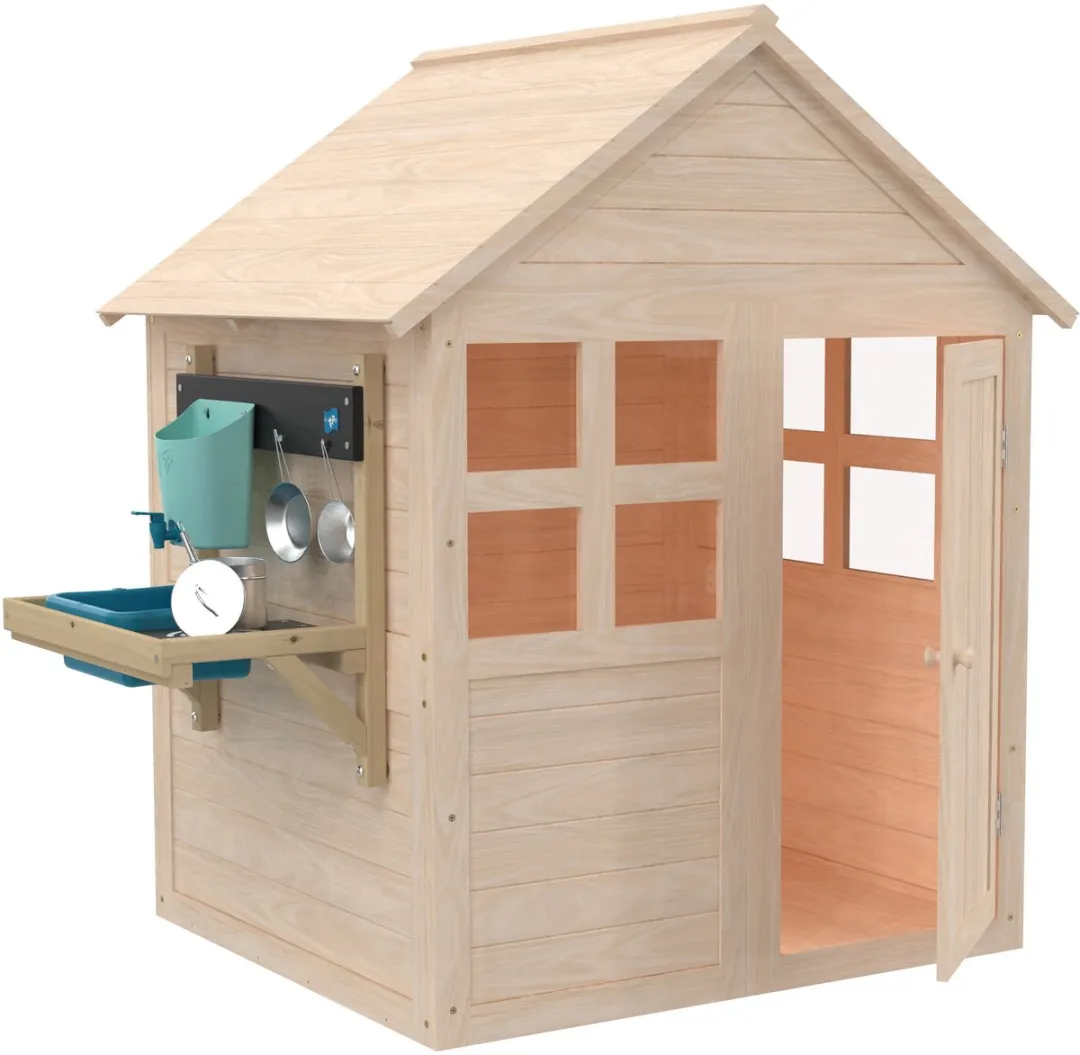 TP Toys Bouton d'Or Cottage Houten Speelhuisje