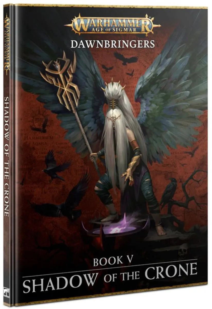 Games Workshop Dawnbringers Book V Shadow of the Crone