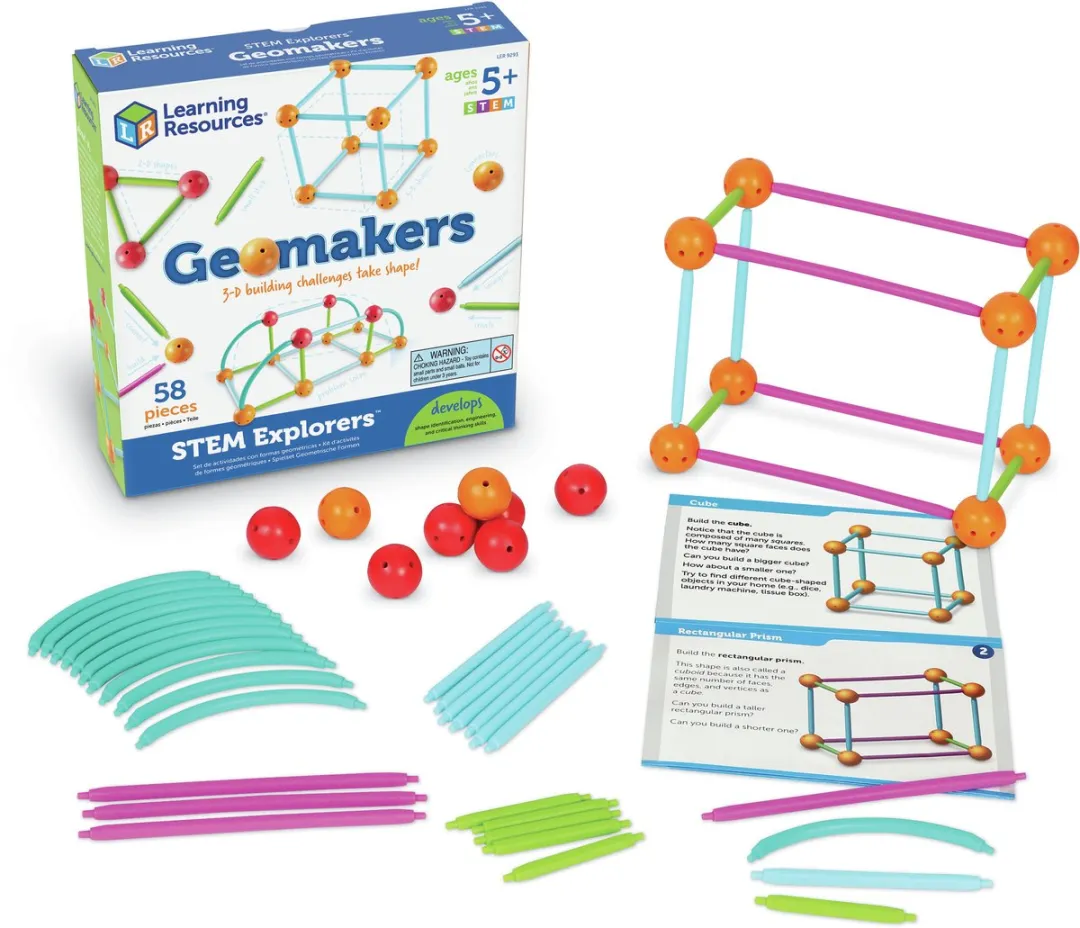 Learning Resources STEM Explorers Geomakers Bouwset 950LER9293