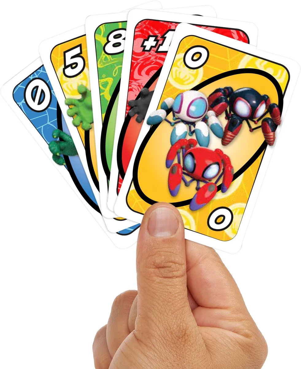 Mattel Games UNO Junior Spidey & Friends - 2-6 Spelers