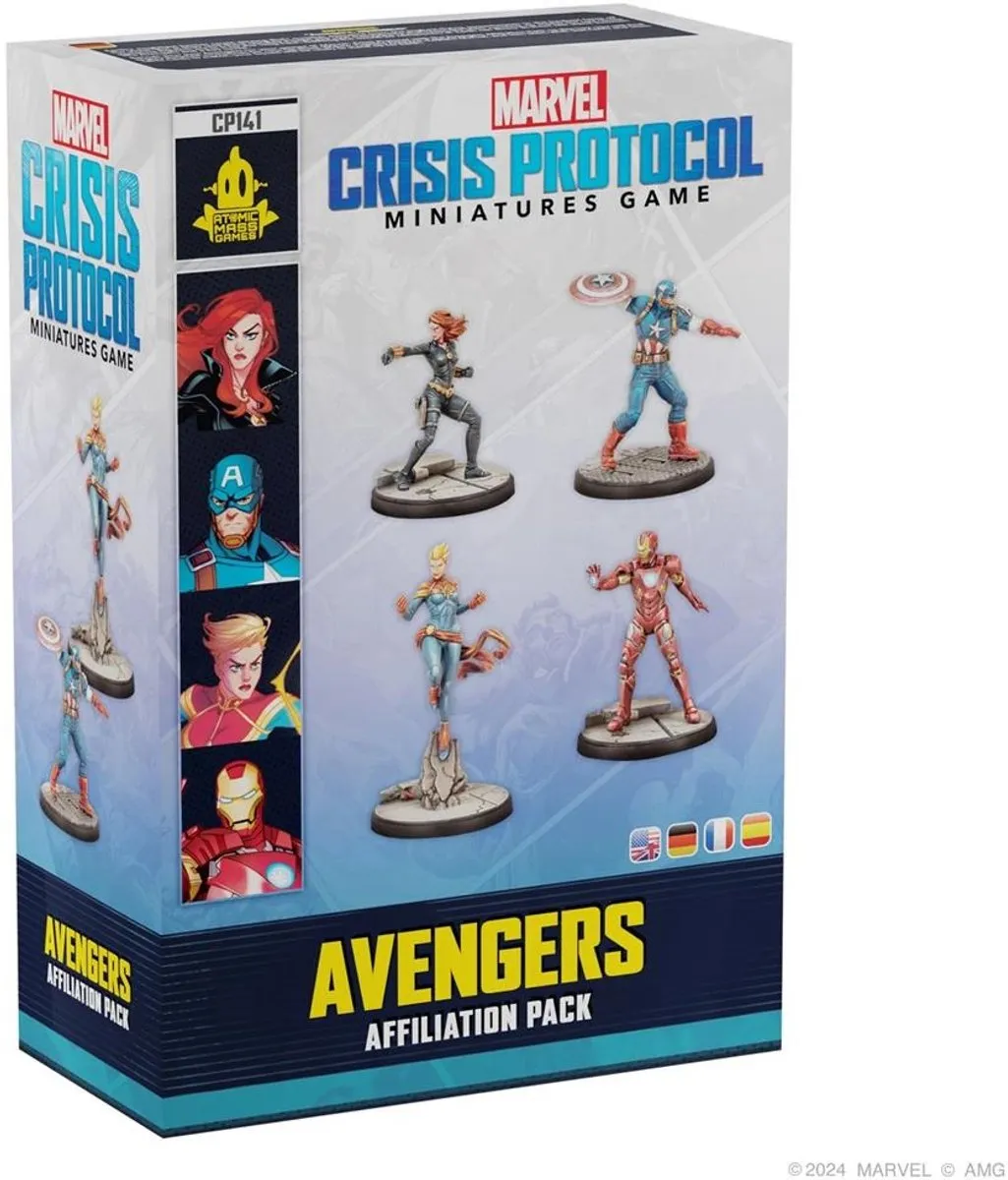 Atomic Mass Games Marvel Avengers AMCP141 Spelpakket - 2-6 Spelers