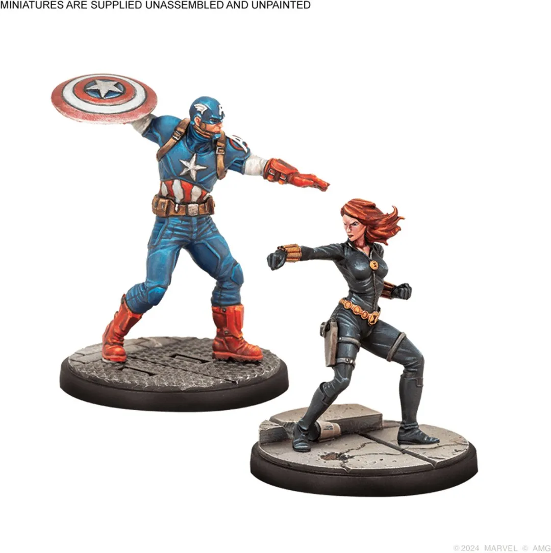 Atomic Mass Games Marvel Avengers AMCP141 Spelpakket - 2-6 Spelers