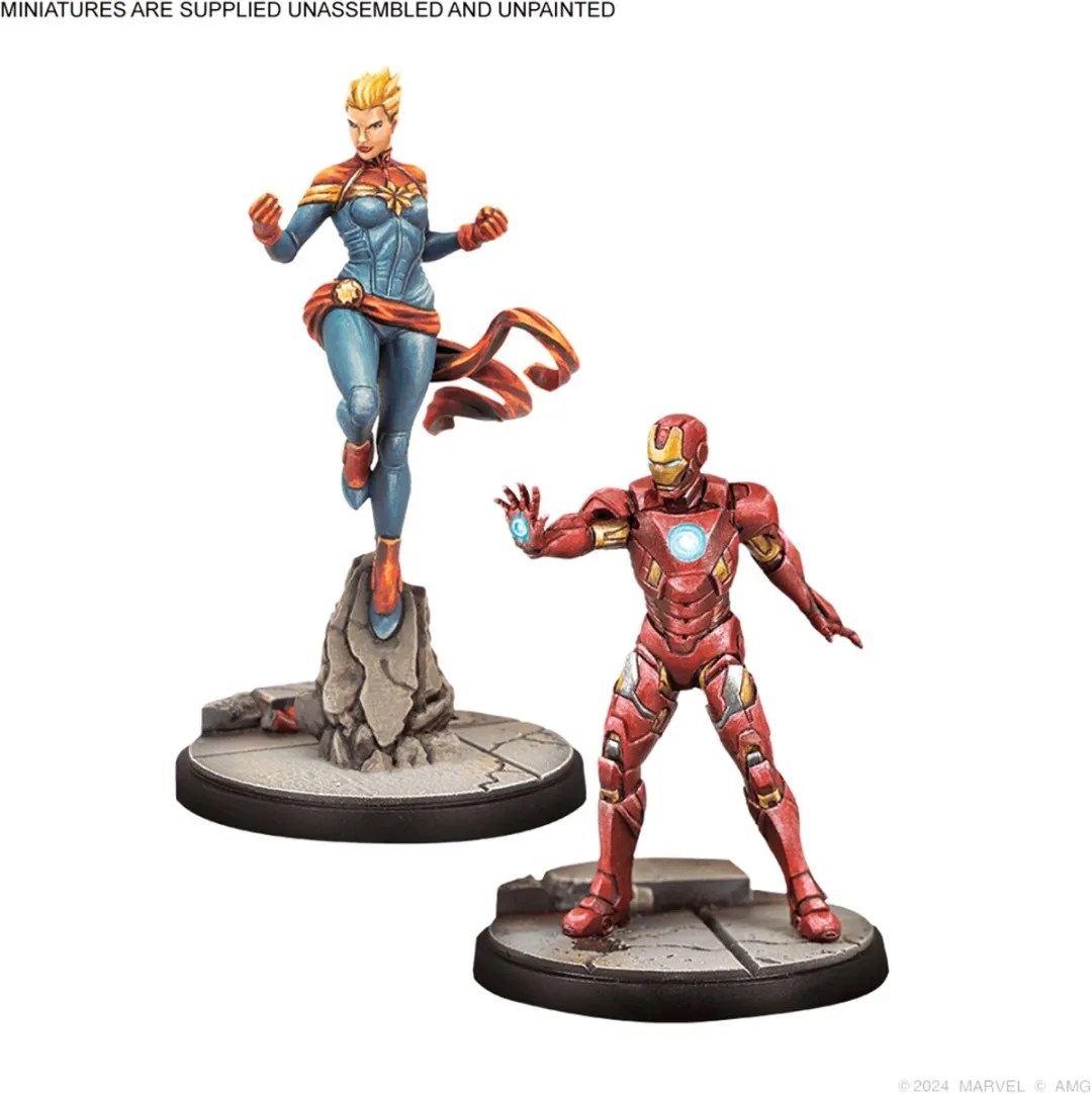 Atomic Mass Games Marvel Avengers AMCP141 Spelpakket - 2-6 Spelers