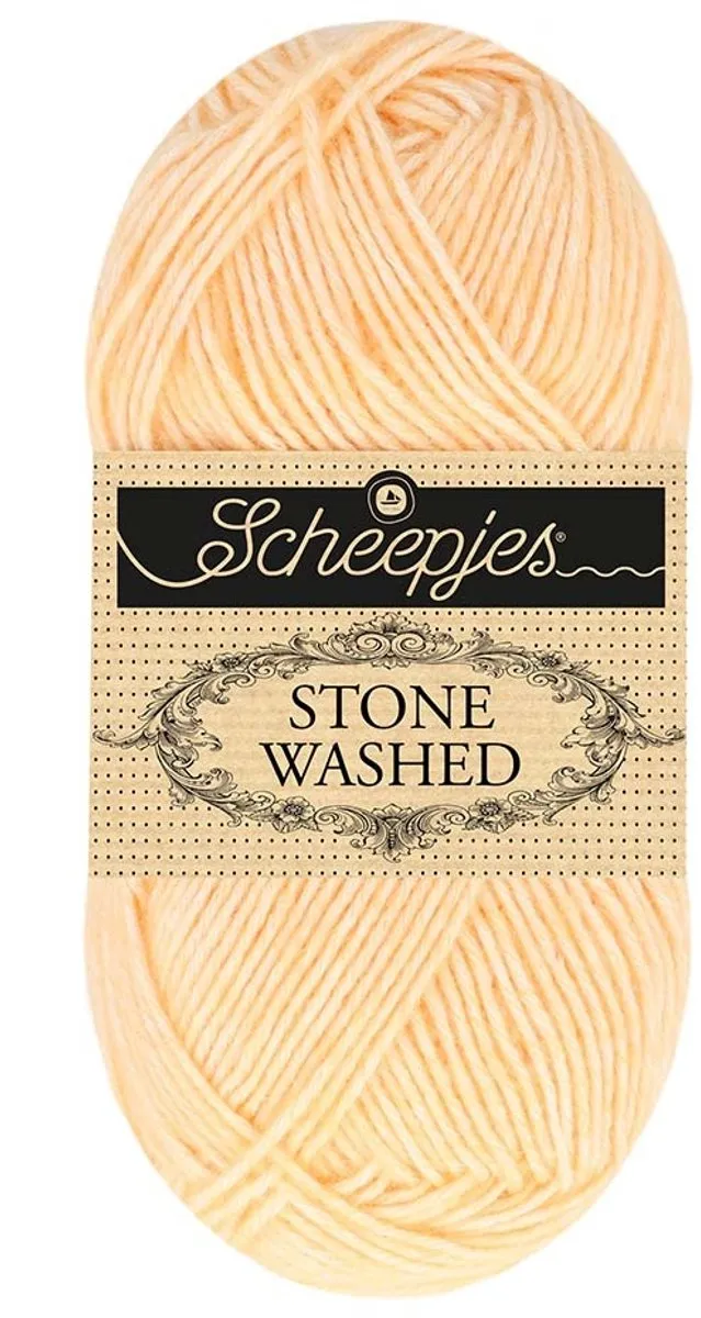 Scheepjes Stone Washed Haakgaren 841 Aragonite