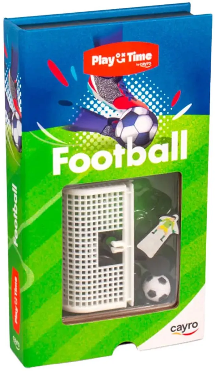 Geronimo Games Cayro Play Time Mini Voetbal 03752