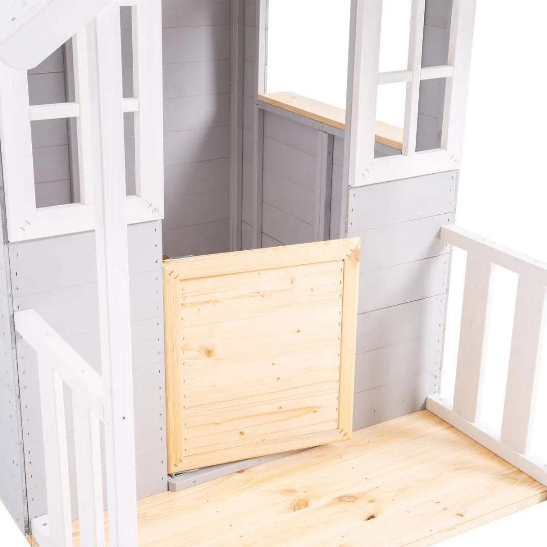 TP Toys Houten Boomhut Perce-Neige met glijbaan