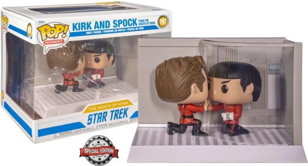 Funko Pop! Moment Star Trek Kirk & Spock #1197