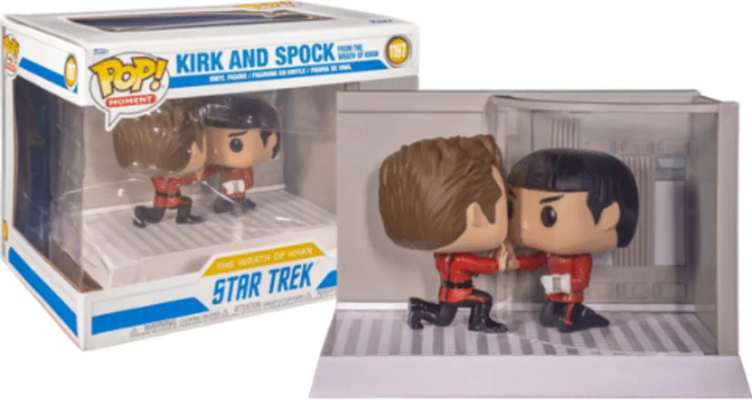 Funko Pop! Moment Star Trek Kirk & Spock #1197 - 2 Stuks